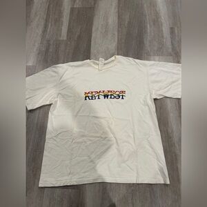 Vintage embroidered Key West, Florida vacation shirt size 2XL